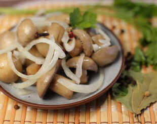 как приготовить маринованные грибы