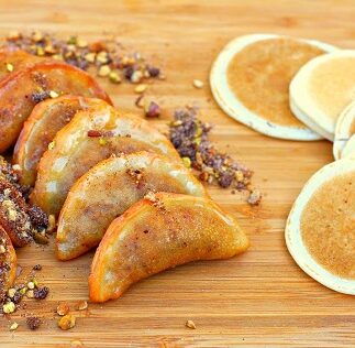 блины с кукурузной мукой