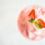 Клубничный шейк от Лизы Глинской