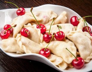 вареники с вишней рецепт