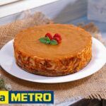 Гарбузовий чізкейк з солоною карамеллю – рецепт від Тетяни Литвинової