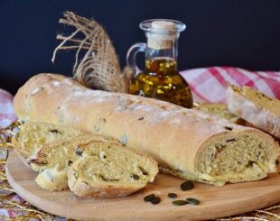 рецепт чиабатты с оливками, рецепт чиабатты с оливками пошагово, состав чиабатты с оливками, как готовить чиабатту с оливками пошагово, как приготовить чиабатту с оливками