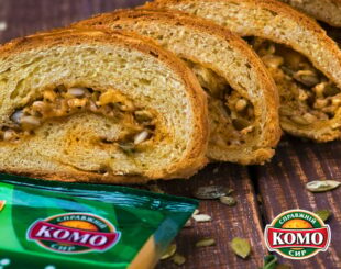 Французький хліб з сиром