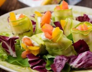 закуска из кабачков, закуска из кабачков рецепт, рецепт закуски из кабачков, как приготовить закуску из кабачков