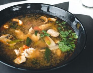 грибная юшка рецепт