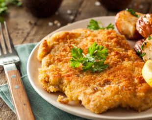 рецепт шницеля из курицы, рецепт куриного шницеля пошагово, состав шницеля из курицы, как готовить куриный шницель пошагово, как приготовить шницель