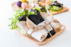 як приготувати лаваш з овочами