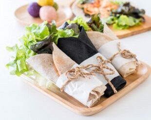 як приготувати лаваш з овочами