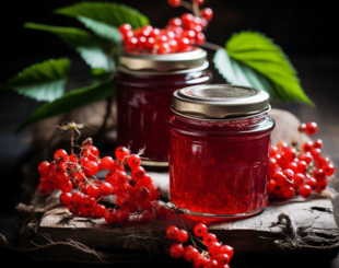 Варення з калини з імбиром