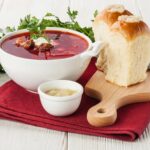 Борщ с пампушками с чесноком – рецепт от Аллы Ковальчук