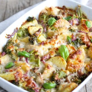 запеченная картошка с грибами, картошка запеченная с грибами, картошка с грибами, рецепт приготовления запеченной картошки с грибами, рецепт картошки запеченной с грибами