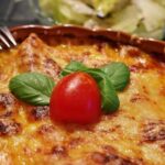 Пісна лазанья з грибами і овочами