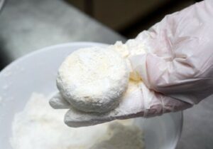 Сирники з родзинками
