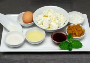 Сирники з родзинками