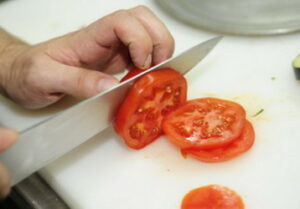 Баклажани запечені з помідорами та сиром
