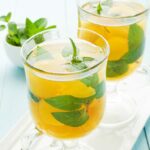 Компот из кабачков и алычи