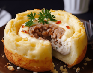 М’ясне кільце рецепт