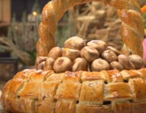 Кошик з грибами від Ігора Місевича