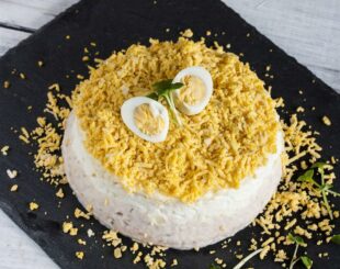 рецепты мимозы