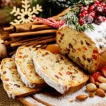 Різдвяний кекс у мультиварці