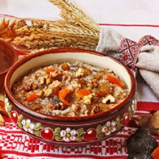 кутья, кутья из пшеницы, кутья рецепт, как приготовить кутью, как приготовить кутью на Рождество
