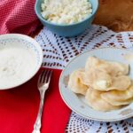 Вареники з сирною начинкою