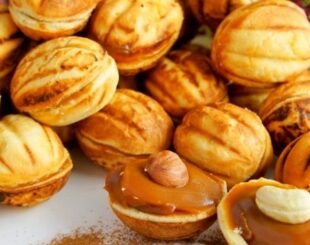 рецепт орешки