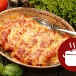 Пирог с каннеллони: рецепт приготовления