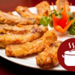 Реберця в кукурудзяних пластівцях: рецепт приготування