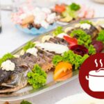 Щука, фарширована ролом з червоної риби: рецепт приготування