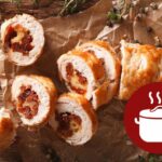 Рулет з курки з білими грибами: рецепт приготування