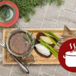 Заливное с белыми грибами: рецепт приготовления