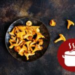 Лисички: рецепт приготування в смальці
