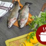 Форель, запеченная с грушами: рецепт пошаговый