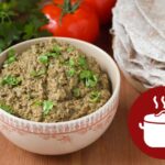 Бабагануш: рецепт из баклажанов