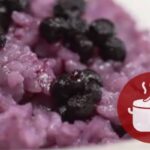 Кольорова молочна рисова каша
