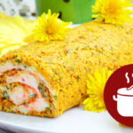 Морквяний рулет