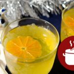 Желе «Мандарини у шампанському»