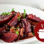 Печеня з яловичиною та буряком – рецепт