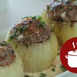 Фаршированный лук по-грузински