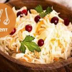 Консервированный салат из капусты и риса от Аллы Ковальчук