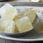 Замороженные кубики шампанского для летних коктейлей
