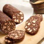 Сладкая колбаска с орехами: домашний пошаговый рецепт