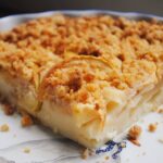 Яблочный пирог со штрейзелем — вкуснейший пирог на Яблочный Спас 2023