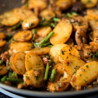 рецепт постного картофеля с шампиньонами, рецепт постного картофеля с шампиньонами пошагово, состав постного картофеля с шампиньонами, как постный картофель с шампиньонами, как приготовить постный картофель с шампиньонами пошагово
