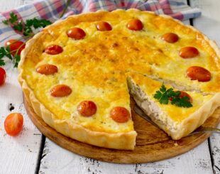 рецепт киша, рецепт киша Лорен пошагово, состав киша Лорен, как готовить киш с курицей, как приготовить киш пошагово