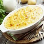 Картопляний гратен з вершками