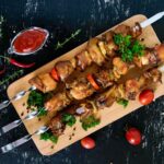 Сочный шашлык из кролика в майонезе: рецепт пошаговый