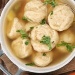 Суп з галушками