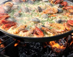 паэлья рецепт